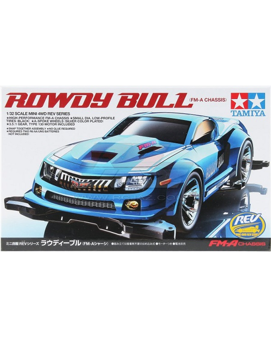 1/32 Mini 4WD - Rowdy Bull - FM-A - 18707