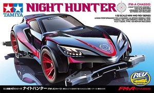 1/32 Mini 4WD - Night Hunter - FM-A - 18708-model-kits-Hobbycorner