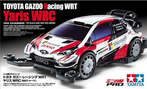 1/32 Toyota GAZOO Racing WRT/Yaris WRC (MA Chassis) - 18654-model-kits-Hobbycorner