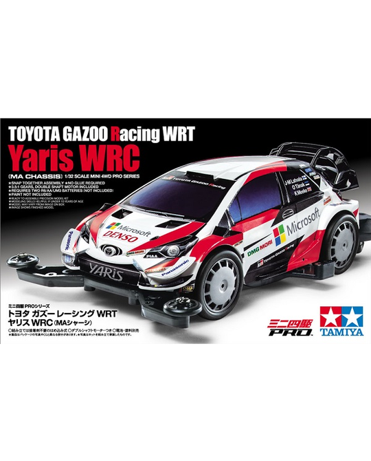 1/32 Toyota GAZOO Racing WRT/Yaris WRC (MA Chassis) - 18654