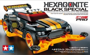 1/32 - Mini 4wd - Hexagonite Black Special (MA) - 95565-model-kits-Hobbycorner