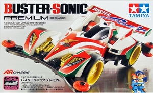 1/32 Mini 4WD - Buster-Sonic Premium - 19445-model-kits-Hobbycorner