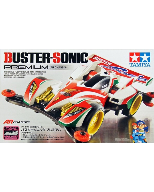 1/32 Mini 4WD - Buster-Sonic Premium - 19445