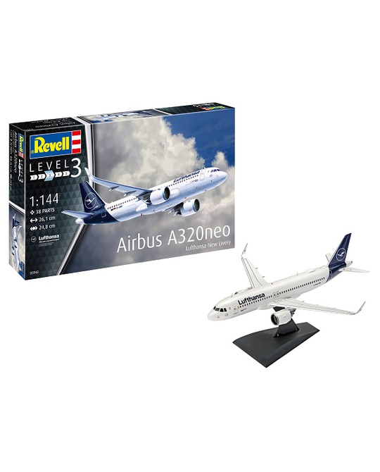 1/144 - Airbus A320 Neo Lufthansa - New Livery - 03942