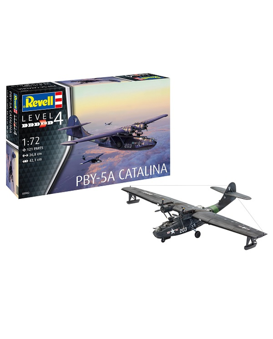 1/72 PBY5A Catalina 03902 Model KitsPlastic Model Kits