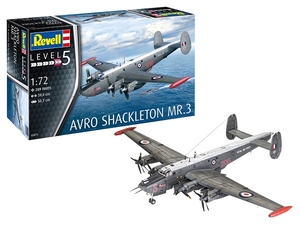 1/72 - Avro Shackleton MR.3 - 03873-model-kits-Hobbycorner