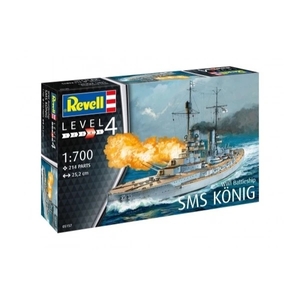 1/700 WWI Battleship SMS Koenig - 05157-model-kits-Hobbycorner