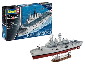 1/700 HMS Invincible (Falkland War) - 05172-model-kits-Hobbycorner