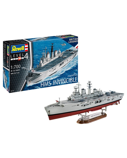 1/700 HMS Invincible (Falkland War) - 05172