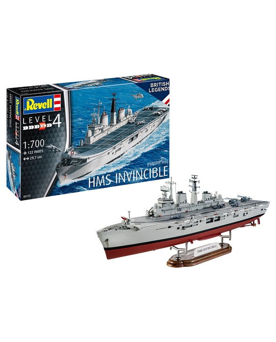 1/700 HMS Invincible (Falkland War) - 05172