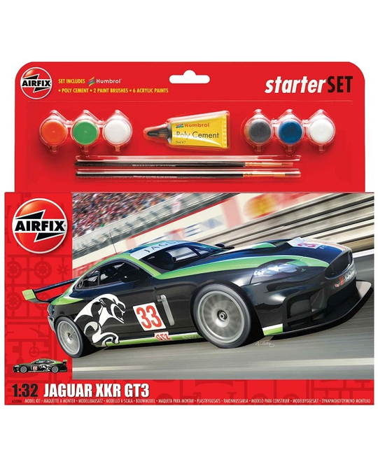 1/32 Jaguar XKR GT3 - Large Starter Set - A55306