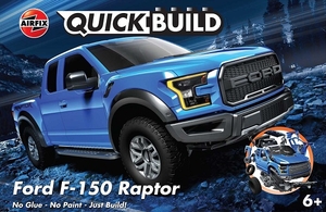 Ford F-150 Raptor - QUICKBUILD - J6037-model-kits-Hobbycorner