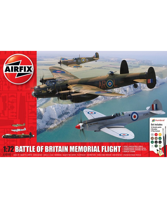 1/72 Battle of Britain Memorial Flight - A50182