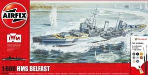 1/600 HMS Belfast Gift Set-model-kits-Hobbycorner