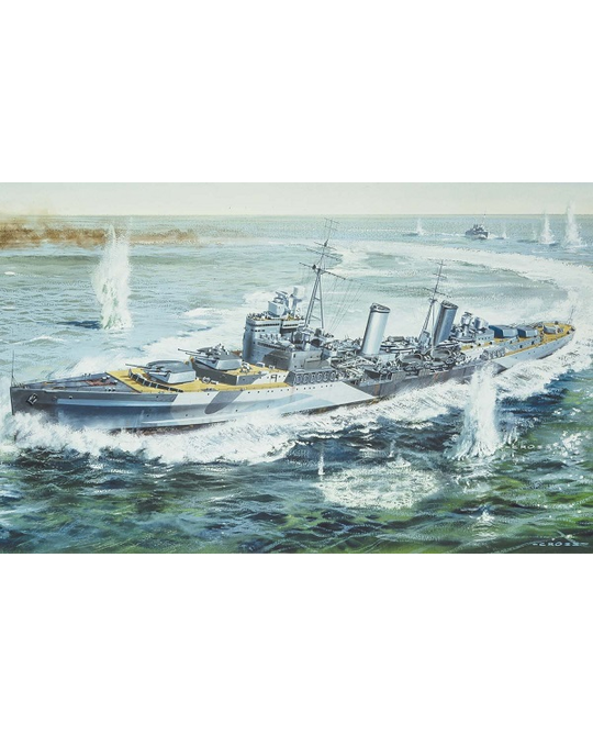 1/600 HMS Belfast Gift Set Model KitsPlastic Model Kits