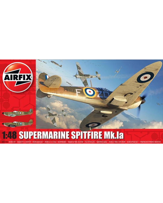 1/48 Supermarine Spitfire Mk.1 a - A05126A
