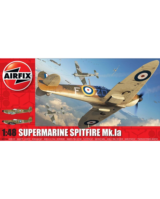 1/48 Supermarine Spitfire Mk.1 a - A05126A