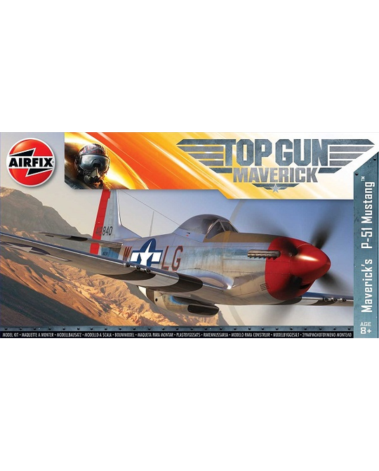 1/72 - Top Gun Maverick's P-51D Mustang - A00505