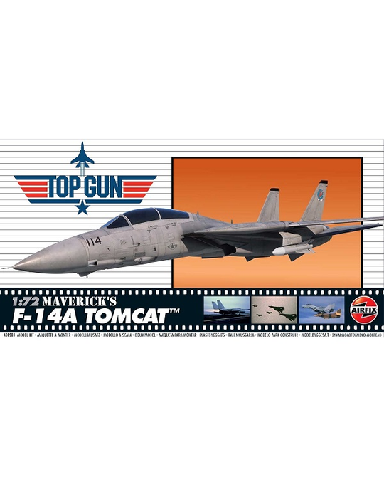 1/72 Top Gun Maverick's F-14A Tomcat - A00503