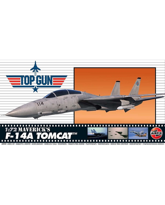 1/72 Top Gun Maverick's F-14A Tomcat - A00503