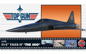 1/72 Top Gun F5-E Tiger II - THE MIG - A00502-model-kits-Hobbycorner