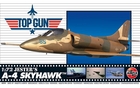 1/72 Top Gun Jester's A-4 Skyhawk - A00501