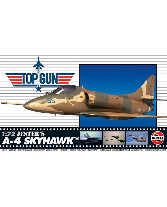 1/72 Top Gun Jester's A-4 Skyhawk - A00501