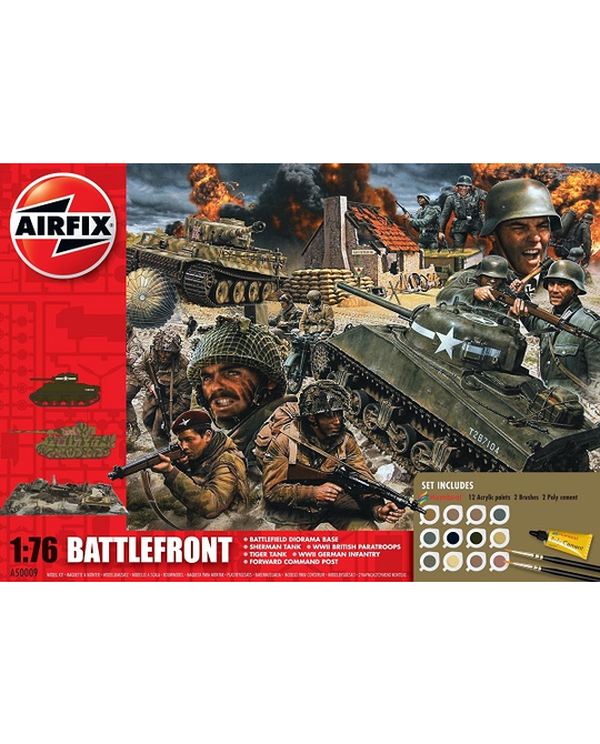 1/76 D-Day Battlefront Gift Set - A50009A