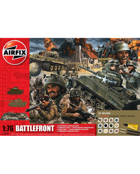 1/76 D-Day Battlefront Gift Set - A50009A