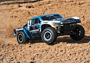 Slash 4X4 1/10 Scale 4WD 2.4GHZ Stability Management - 68086-4 VISN-rc---cars-and-trucks-Hobbycorner