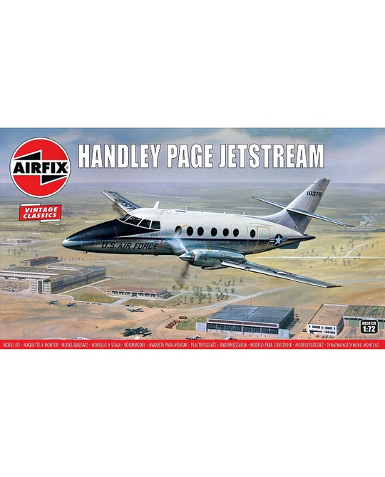1/72 Handley Page Jetstream - 03012V