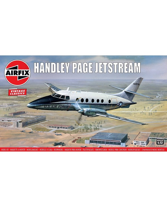 1/72 Handley Page Jetstream - 03012V