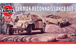 1/76 German Reconnaissance Set - A02312V-model-kits-Hobbycorner