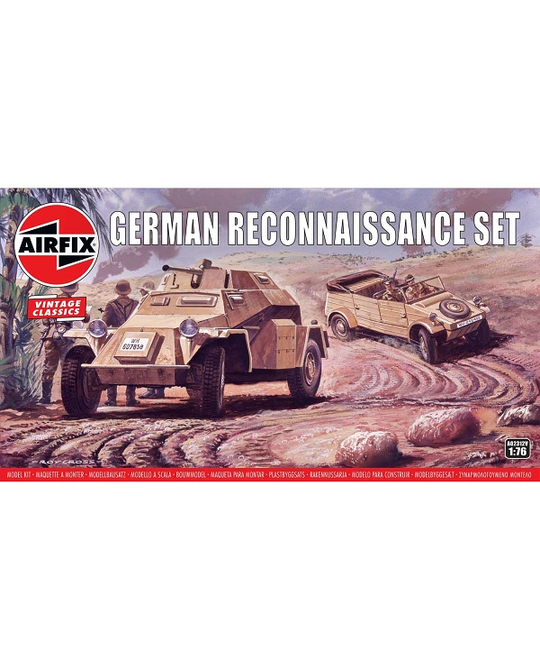 1/76 German Reconnaissance Set - A02312V