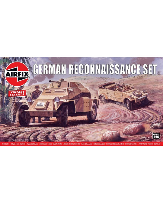 1/76 German Reconnaissance Set - A02312V