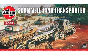1/76 Scammel Tank Transporter - A02301V-model-kits-Hobbycorner