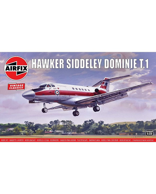 1/72 Hawker Siddley Dominie T.1 - A03009V