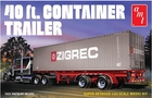 1/25 40ft Container Trailer - 1196