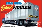 1/25 Big Rig Semi Trailer - 1164