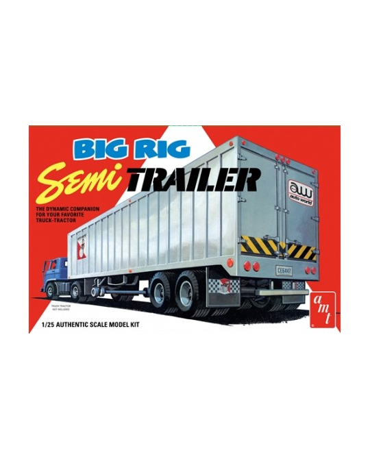1/25 Big Rig Semi Trailer - 1164