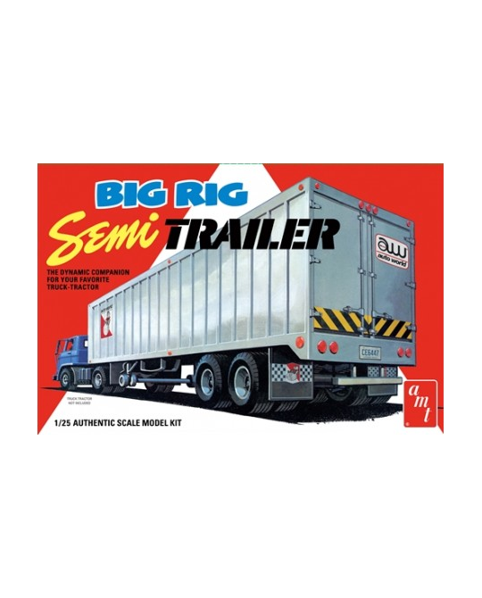 1/25 Big Rig Semi Trailer - 1164