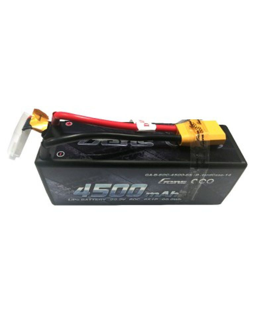 4500mAh 22.2V 6S1P 60C - HardCase Lipo - with EC5