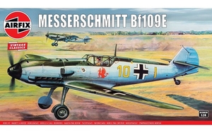 1/24 Messerschmitt Bf109E - A12002V-model-kits-Hobbycorner