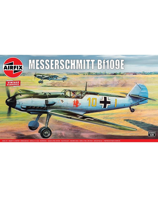1/24 Messerschmitt Bf109E - A12002V