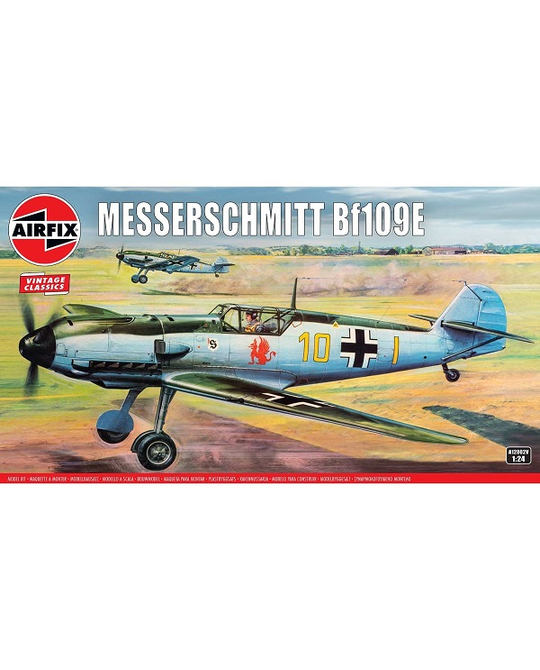 1/24 Messerschmitt Bf109E - A12002V