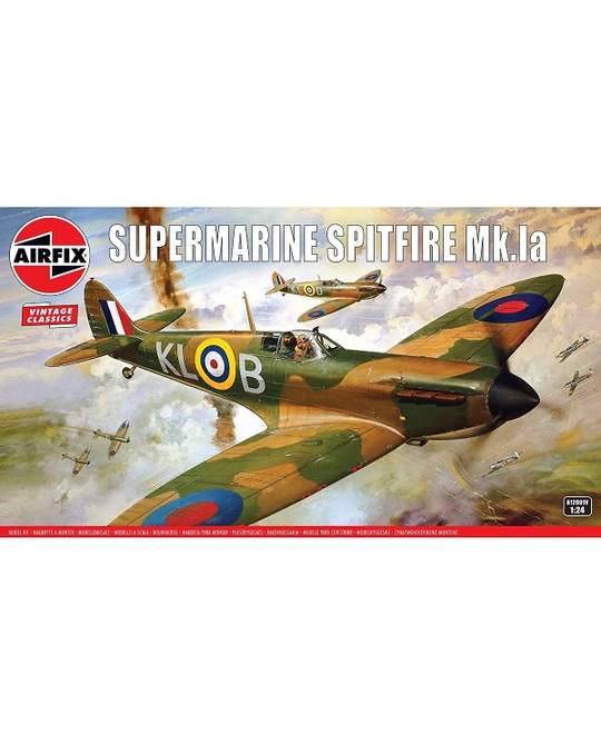 1/24 Supermarine Spitfire Mk1a - A12001V