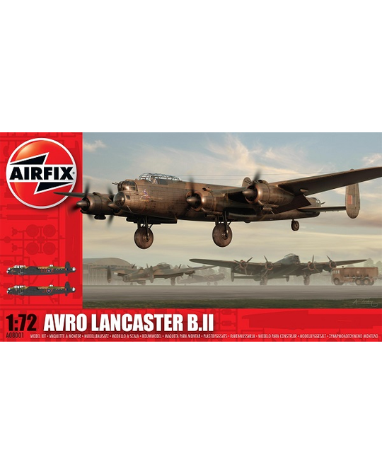 1/72 Avro Lancaster BII - A08001