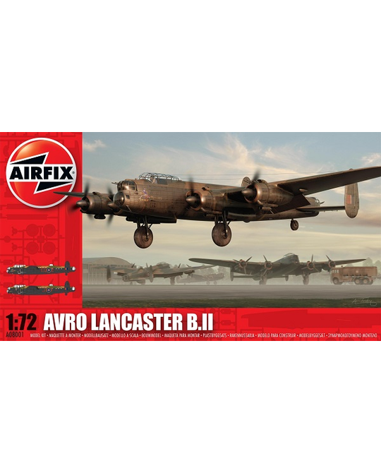 1/72 Avro Lancaster BII - A08001