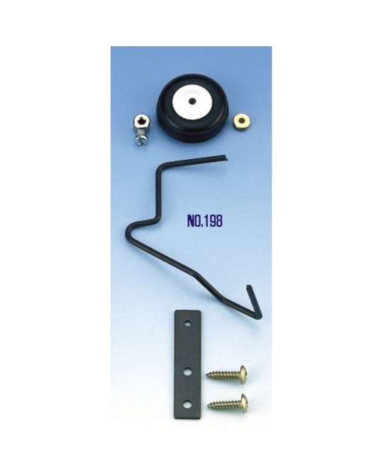 Tail Wheel 25mm & Barcket -  198