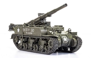 1/35 M12 GMC Tank - A1372-model-kits-Hobbycorner